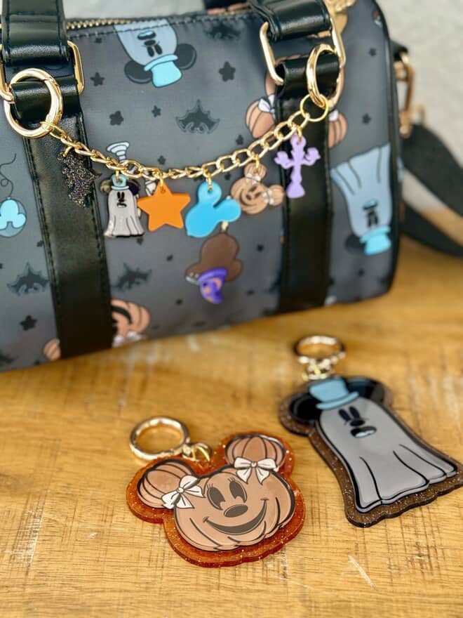 LSS x CI Ghost Bag Charm / Keychain (LIMITED)