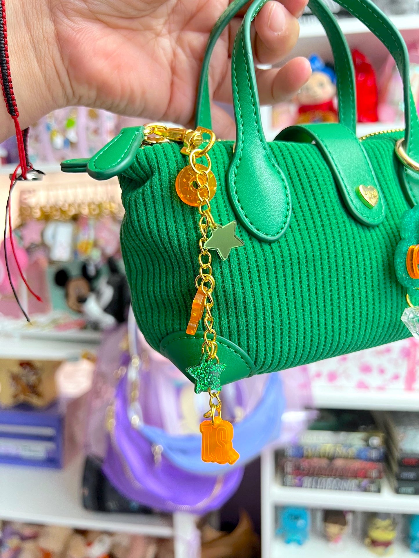 DIY (Do It Yourself) Showgirl Bag Charm Kit (LIMITED STOCK)