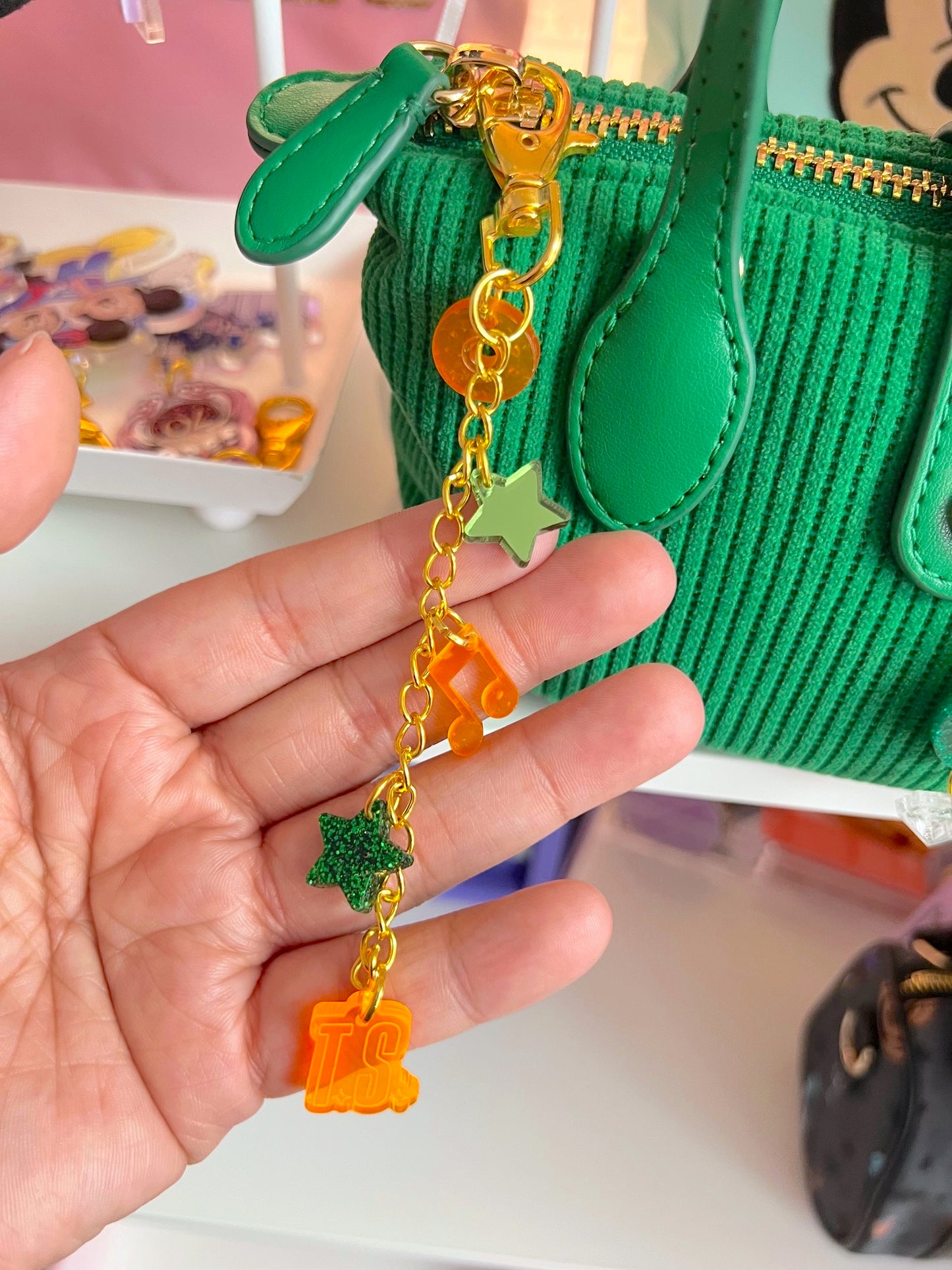 DIY (Do It Yourself) Showgirl Bag Charm Kit (LIMITED STOCK)