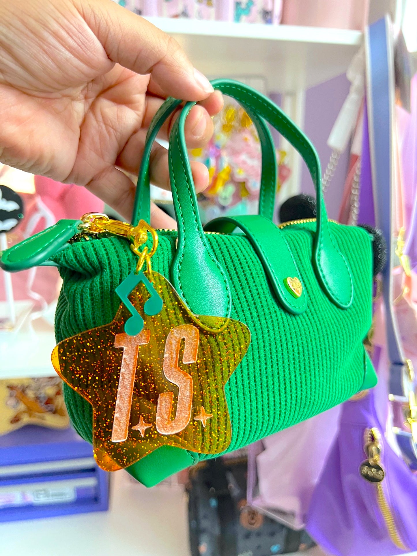 Showgirl Star Bag Charm / Keychain (LIMITED)