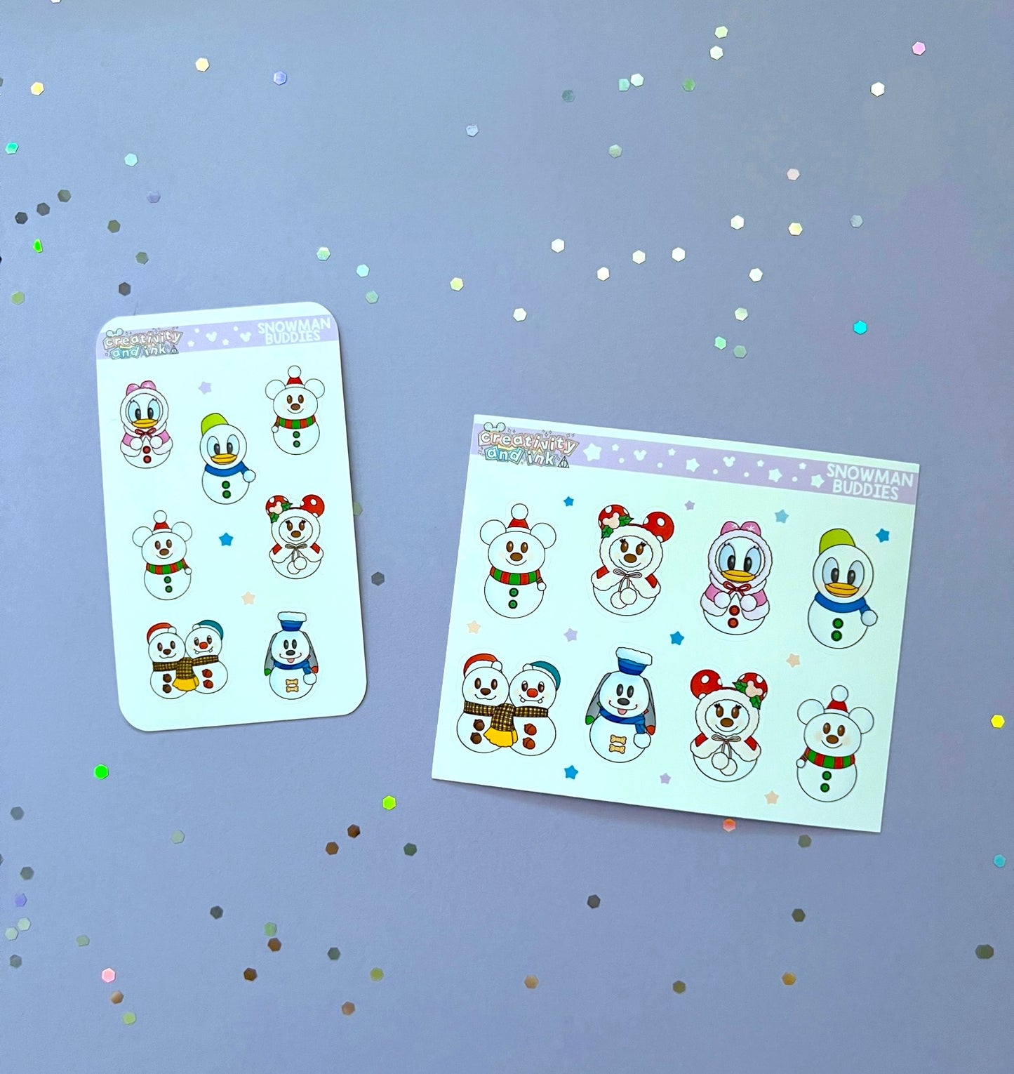 Snowman Magic / Deco (Mini + Standard)