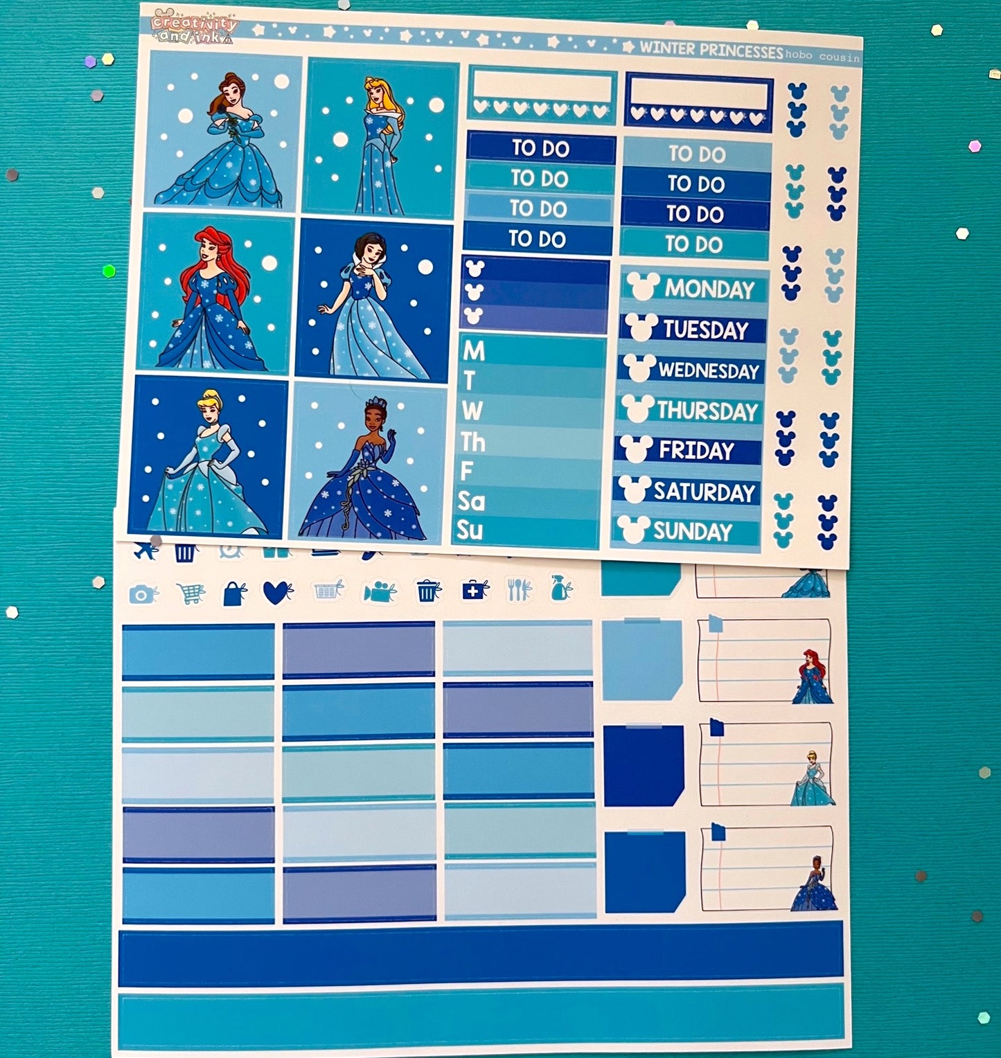 Winter Princesses / Hobo Cousin Kit