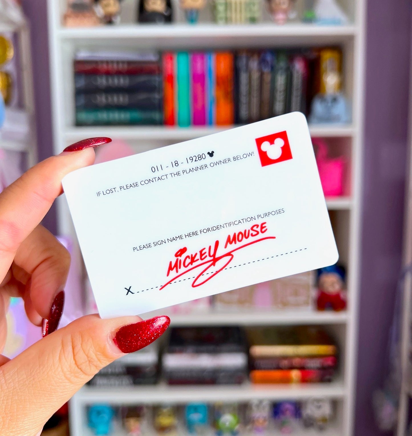 Planner World Ticket / Washi Card
