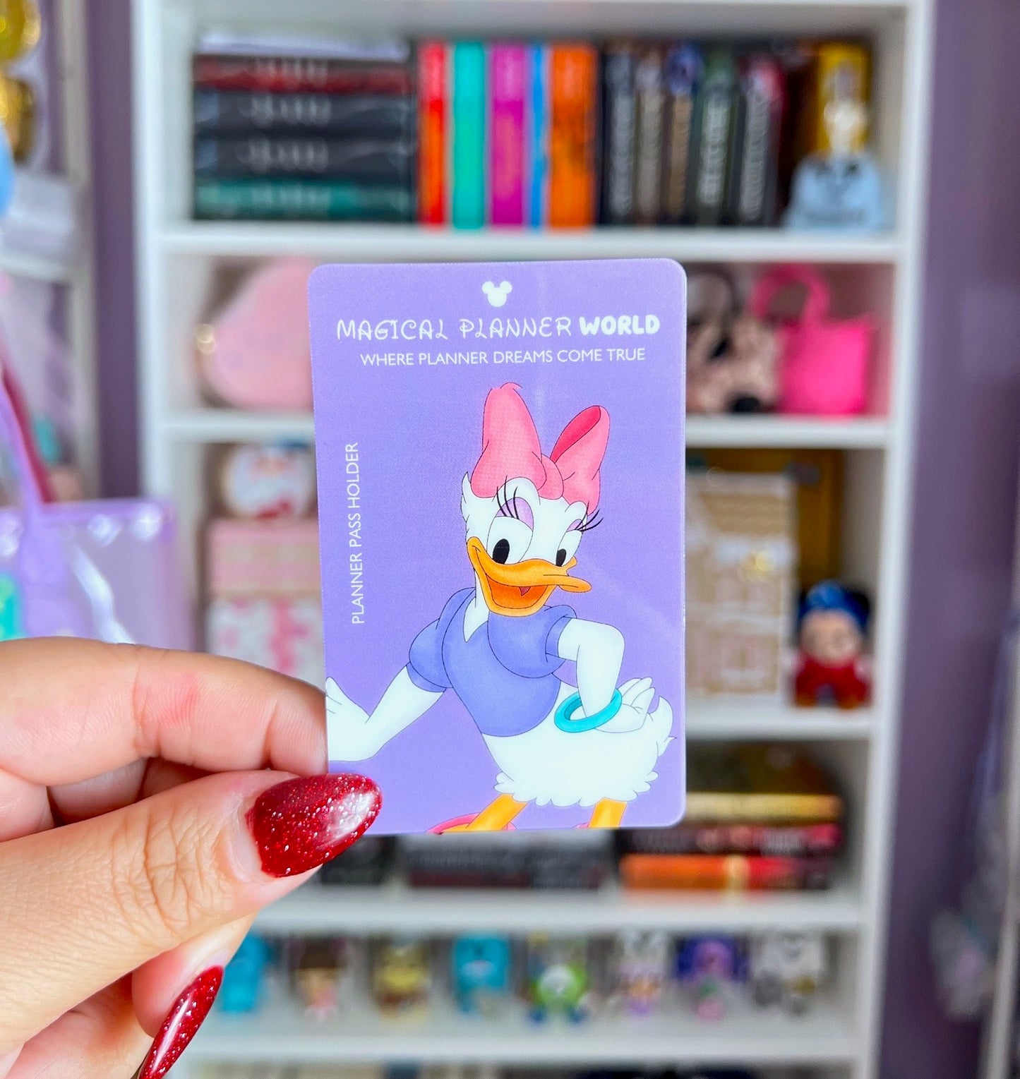 Planner World Ticket / Washi Card