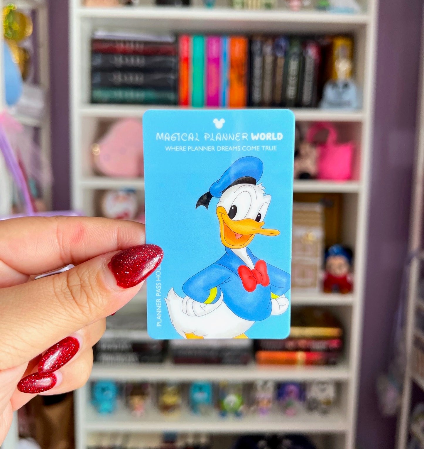 Planner World Ticket / Washi Card