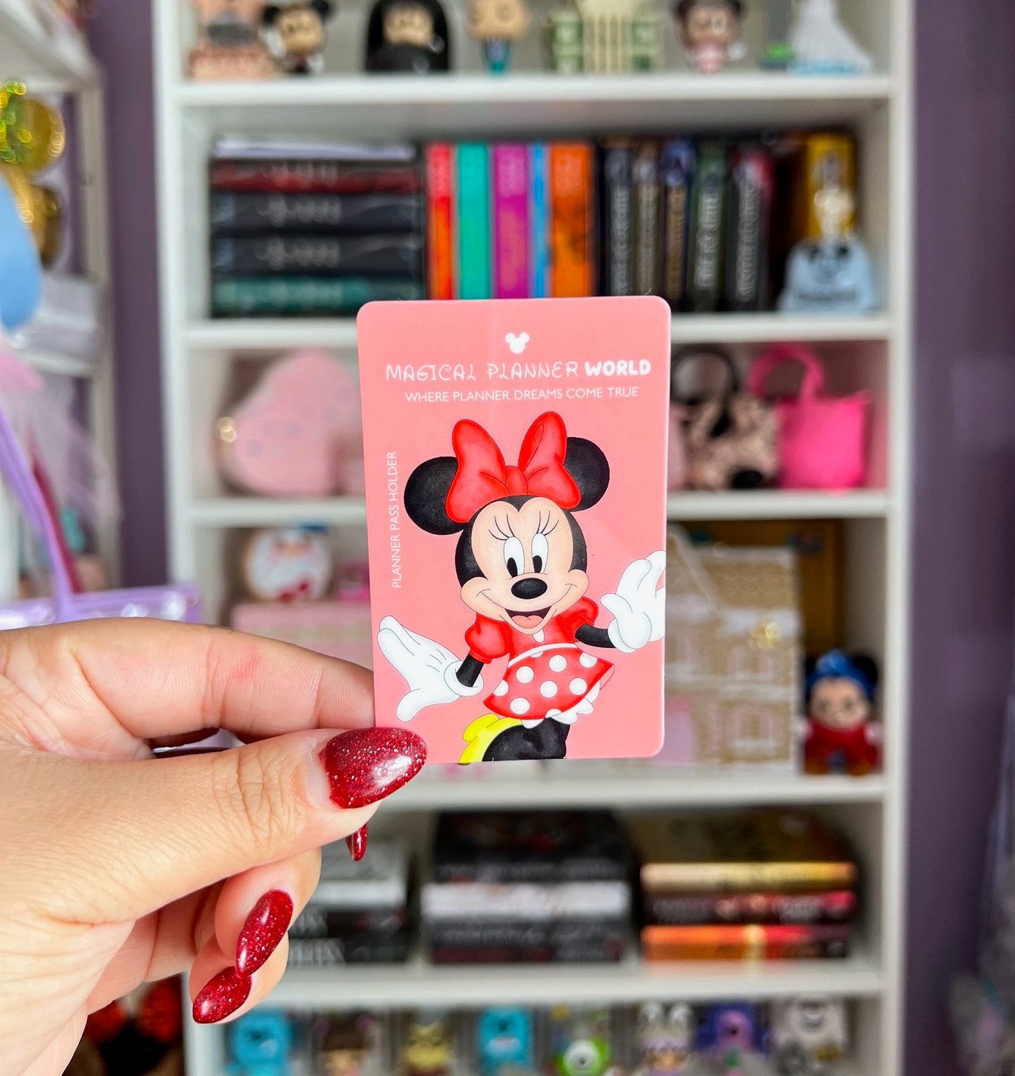 Planner World Ticket / Washi Card