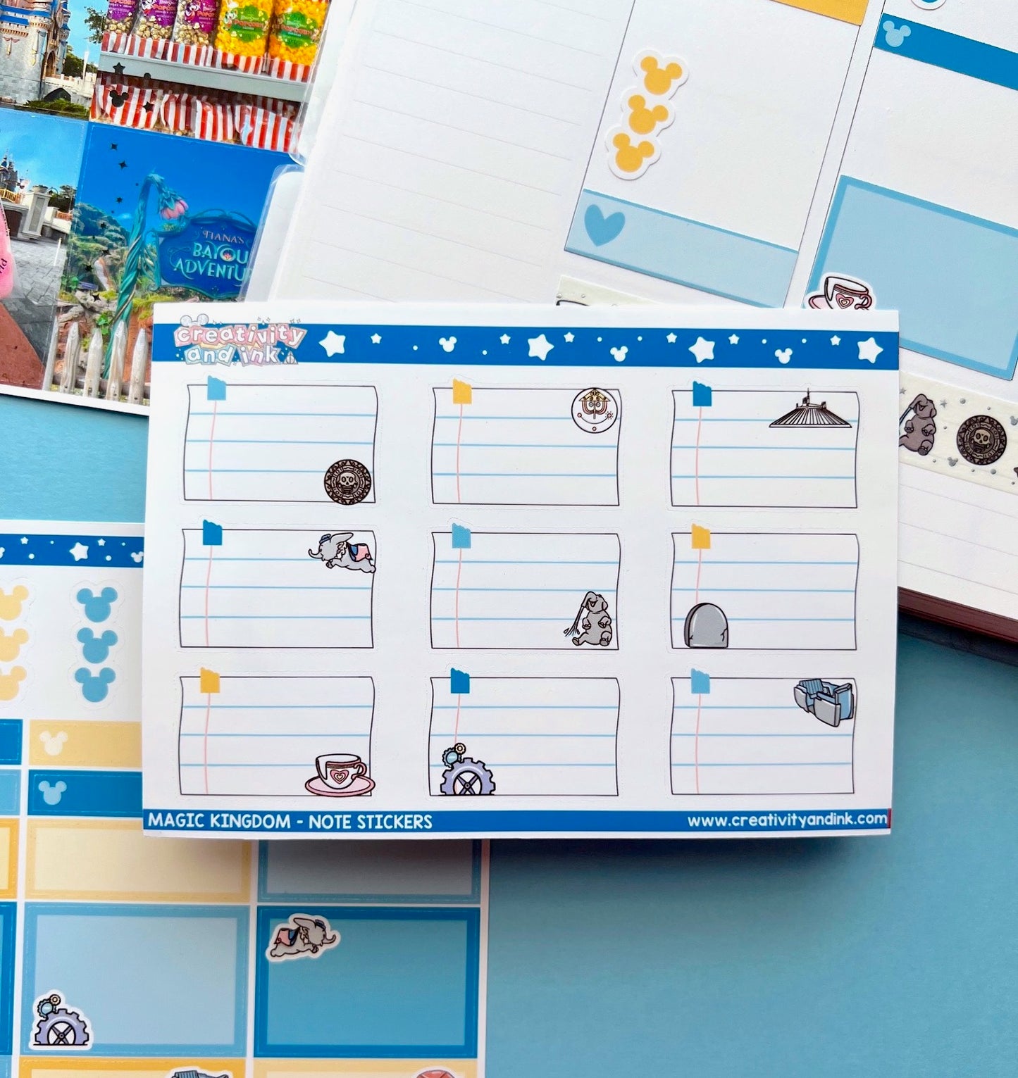MK Photo / Note Stickers