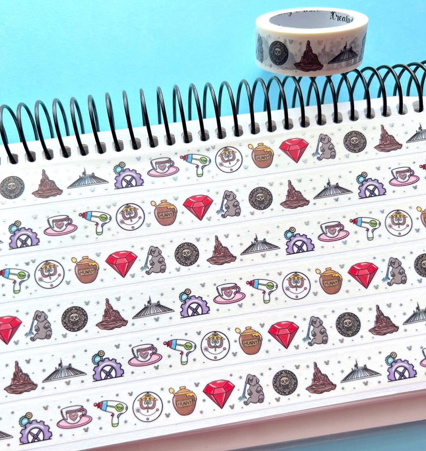 MK Ride Icons / Washi