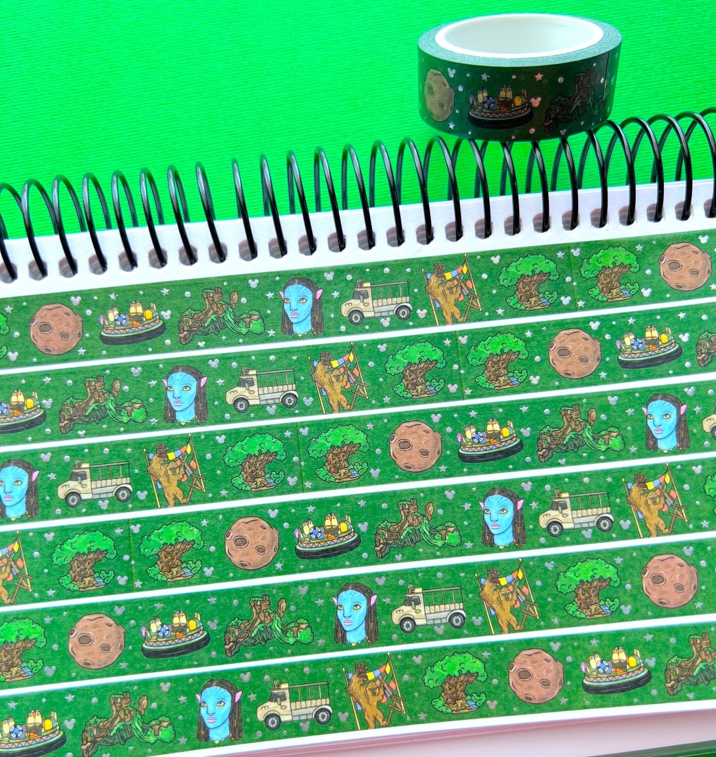 AK Ride Icons / Washi