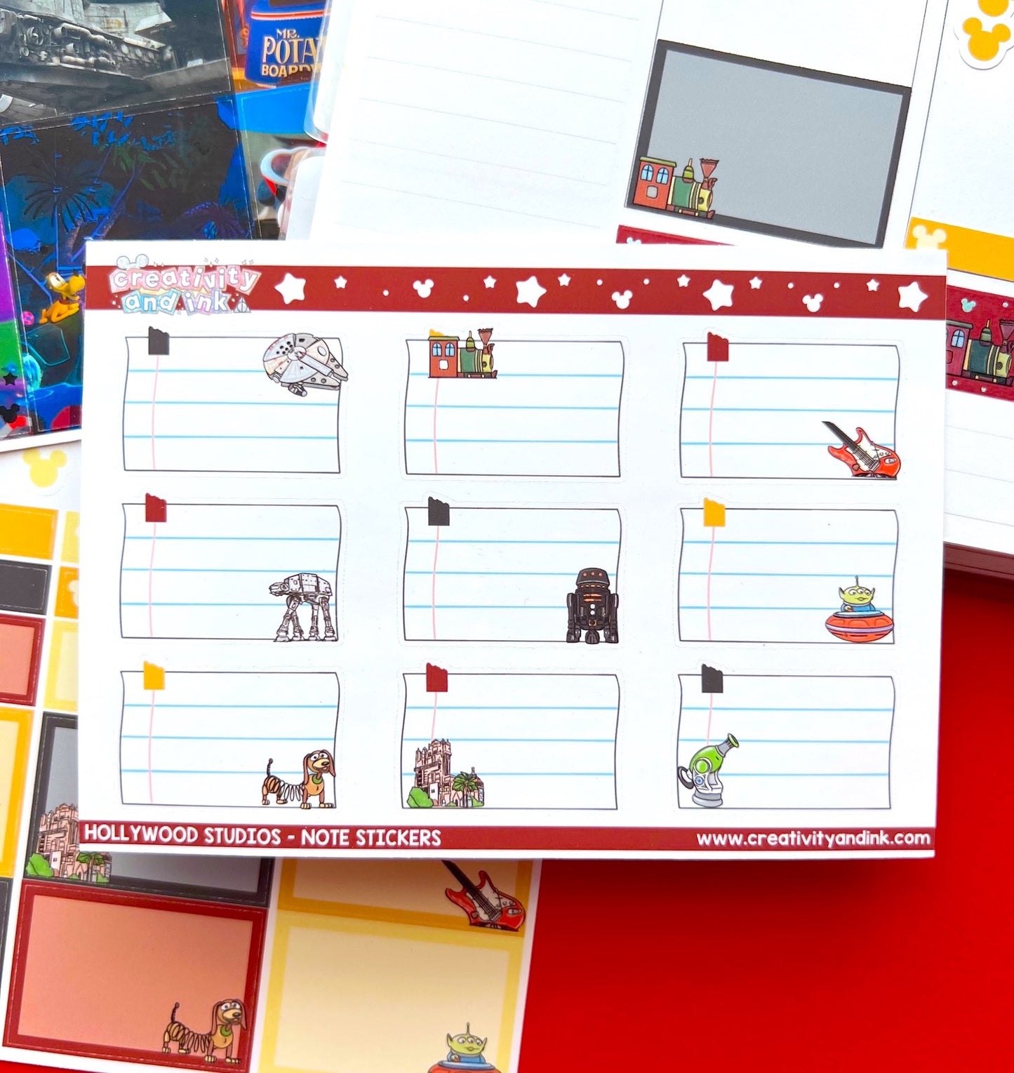 HS Photo / Note Stickers