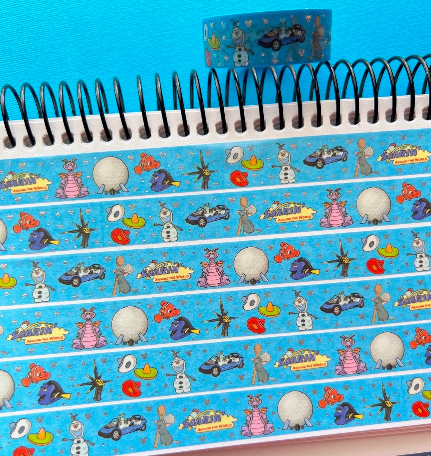 Epcot Ride Icons / Washi