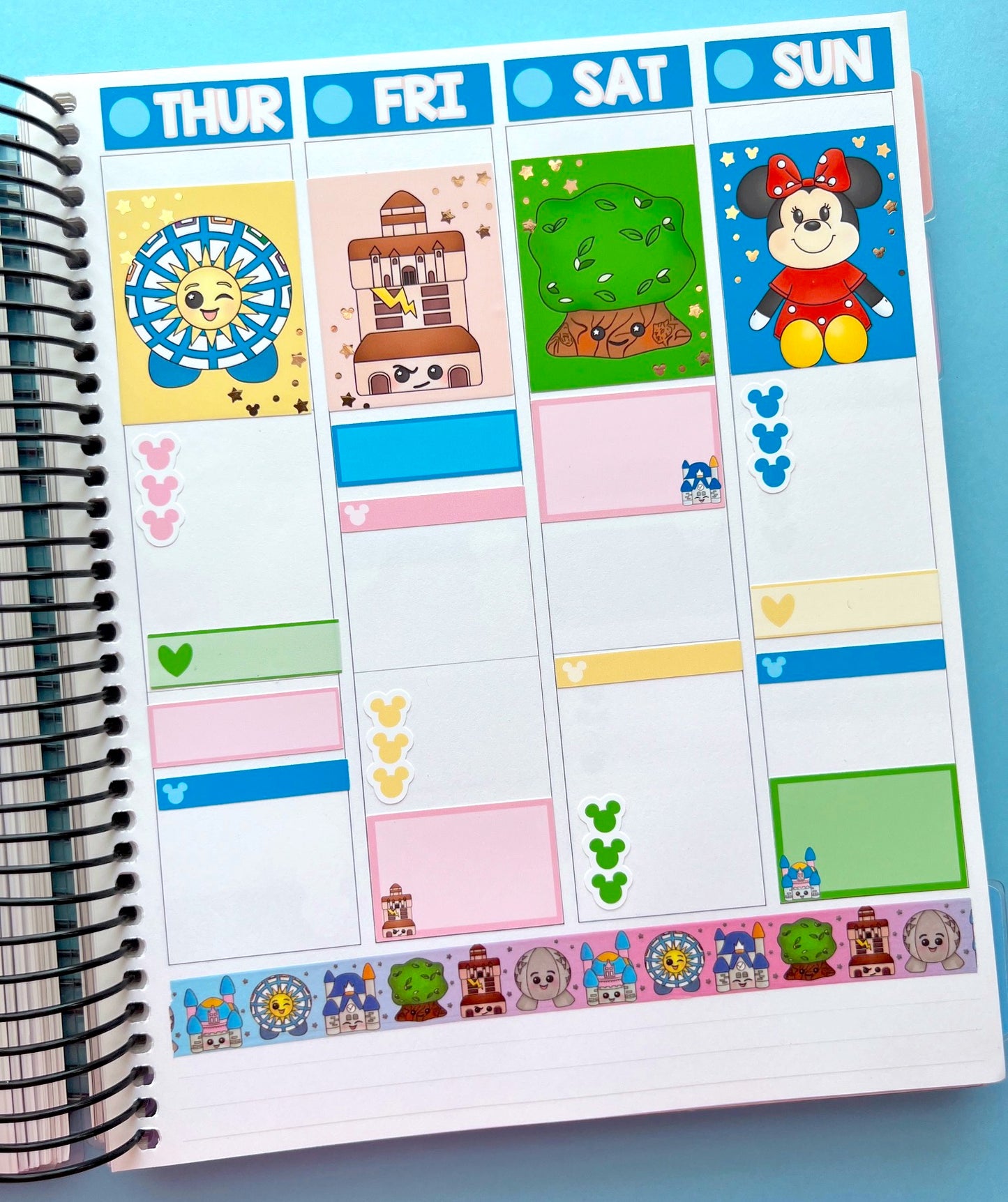 Park Plushies / Full Sticker Kit