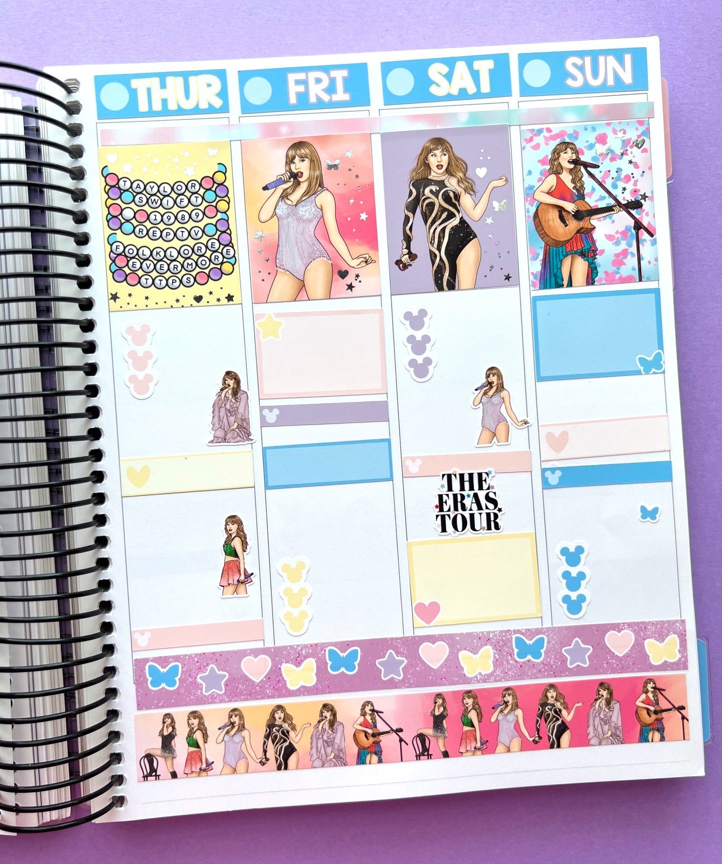 Eras Tour / Full Sticker Kit