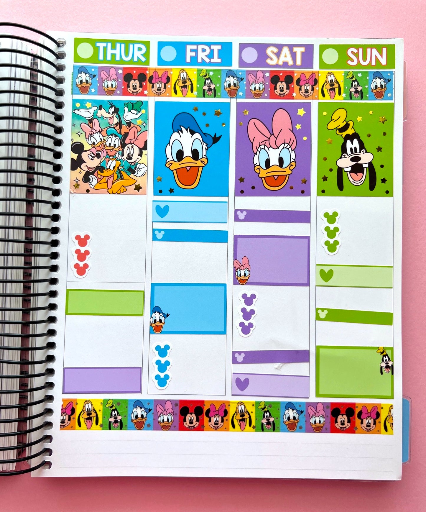 Sensational Six / Full Sticker Kit