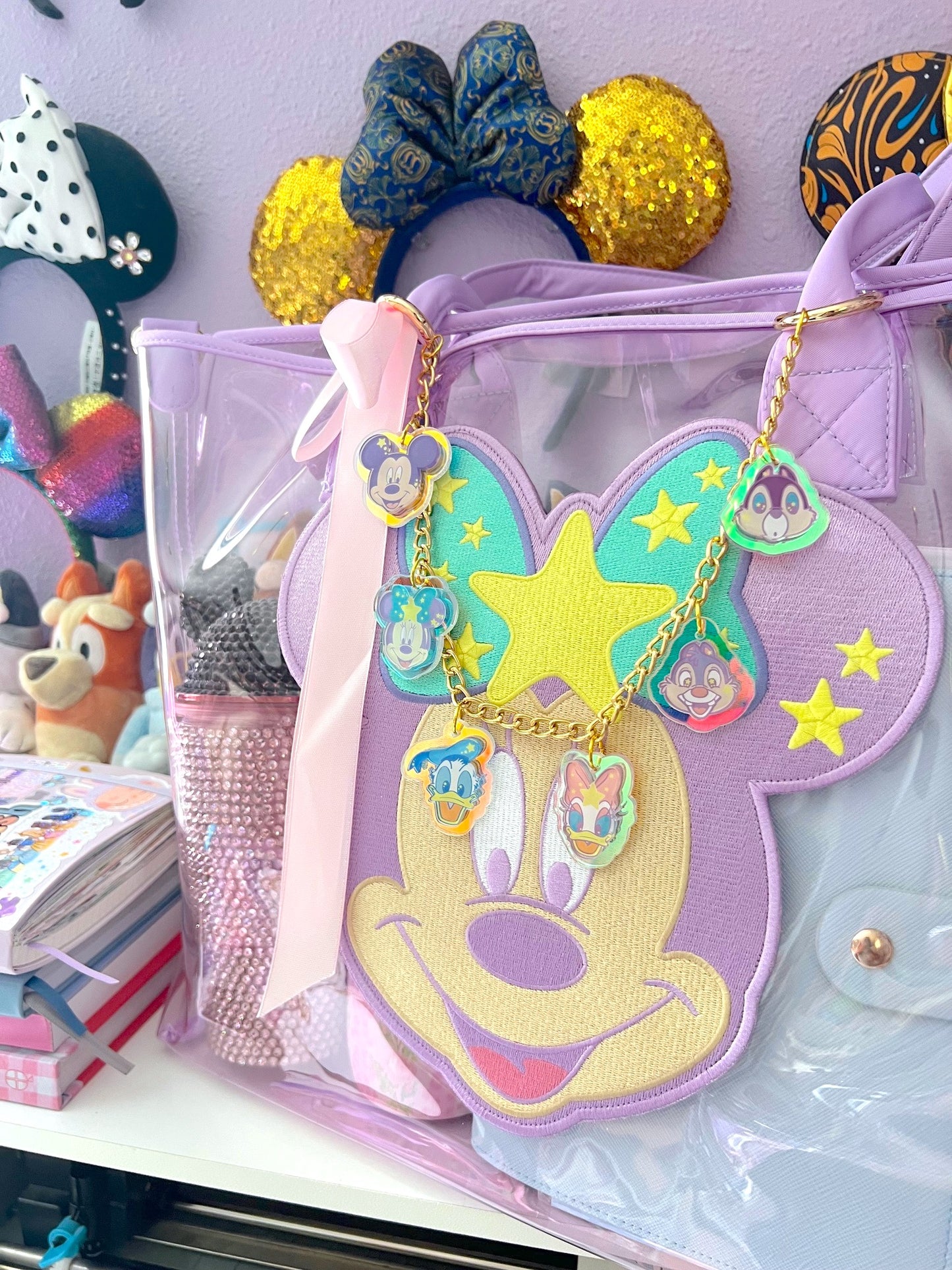 Pastel Dreams Icon Acrylic Bag Chain (LIMITED)