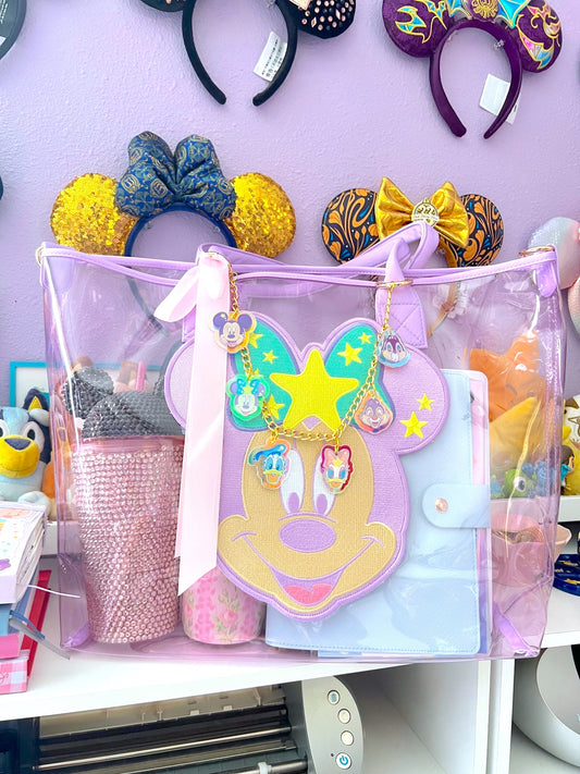 Pastel Dreams Icon Acrylic Bag Chain (LIMITED)