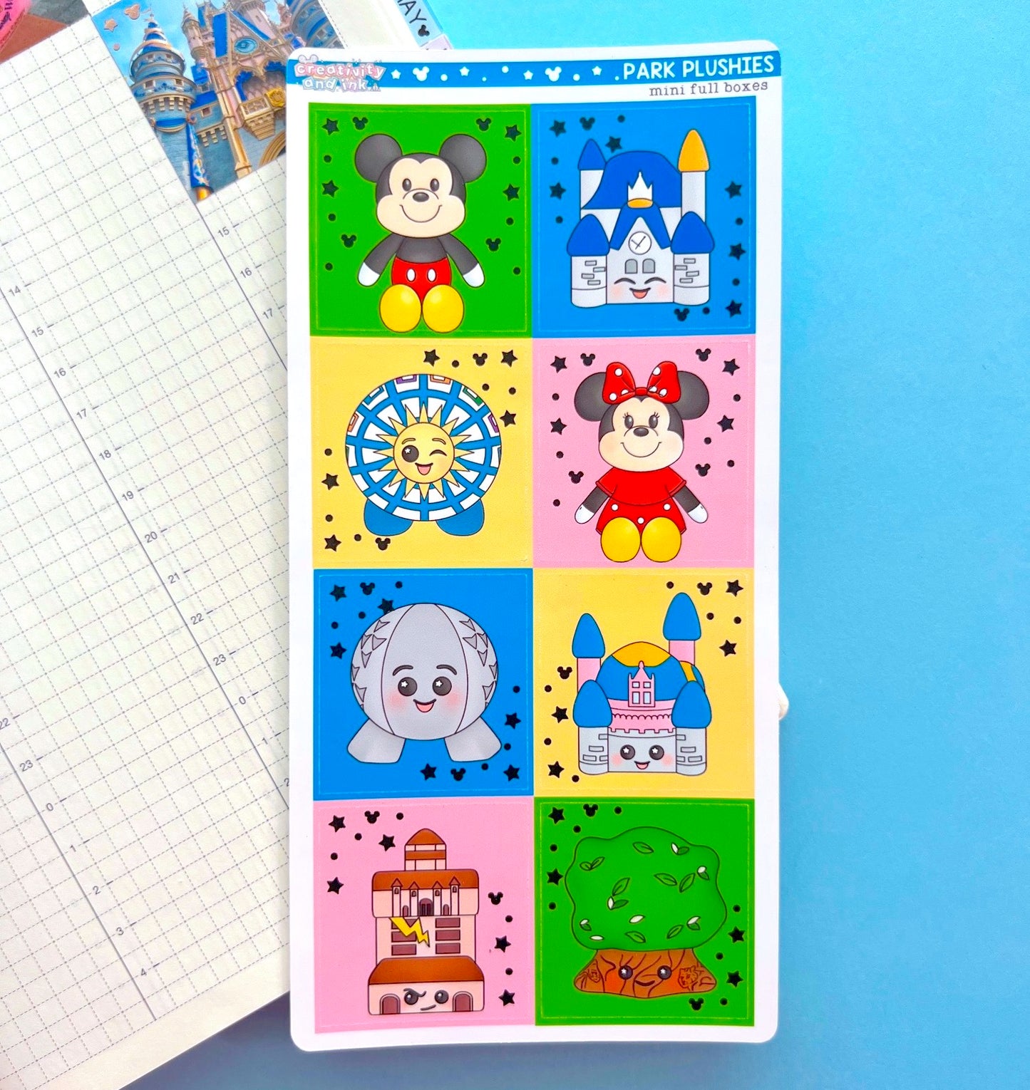 Park Plushies / Mini Full Boxes