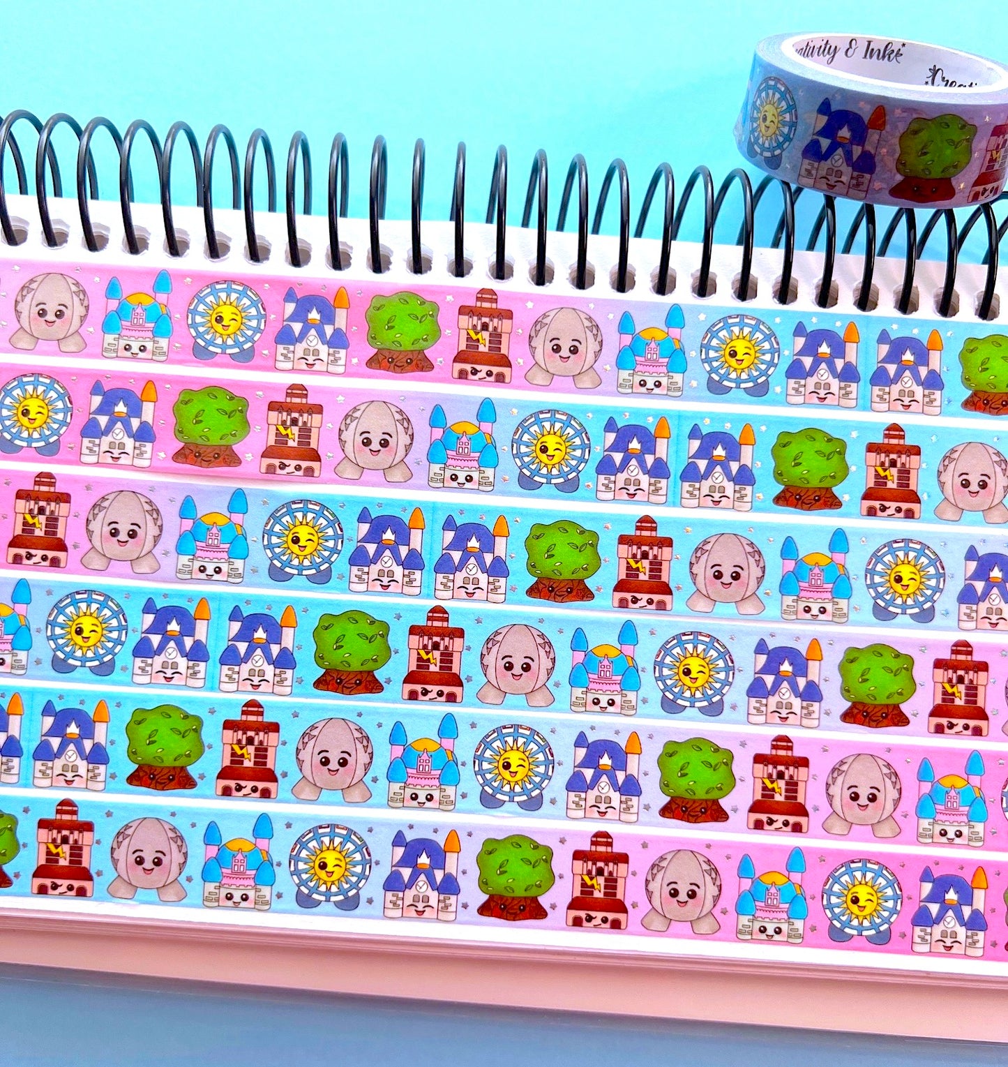 Park Plushies / Washi