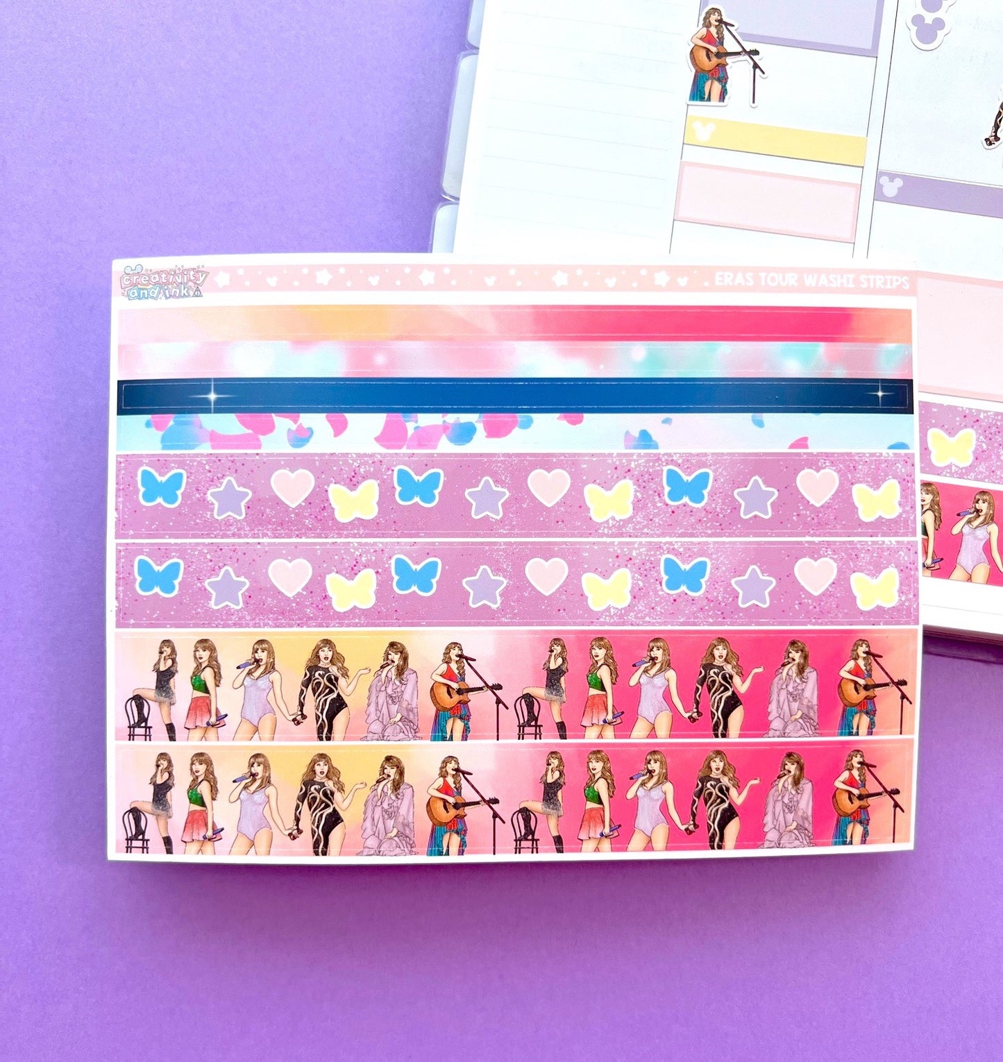 Eras Tour / Washi Strips