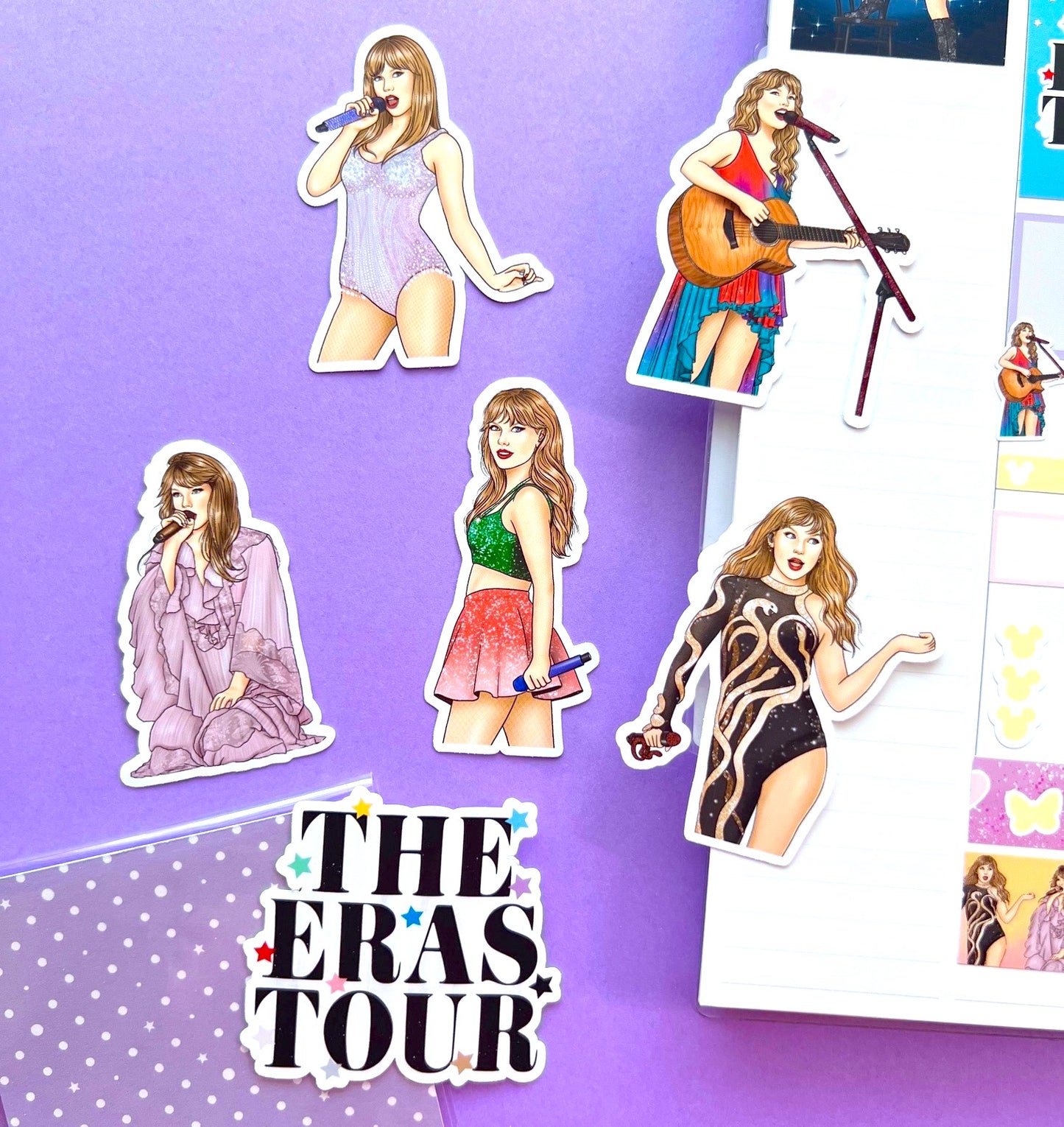 Eras Tour / Sticker Die Cut PACK