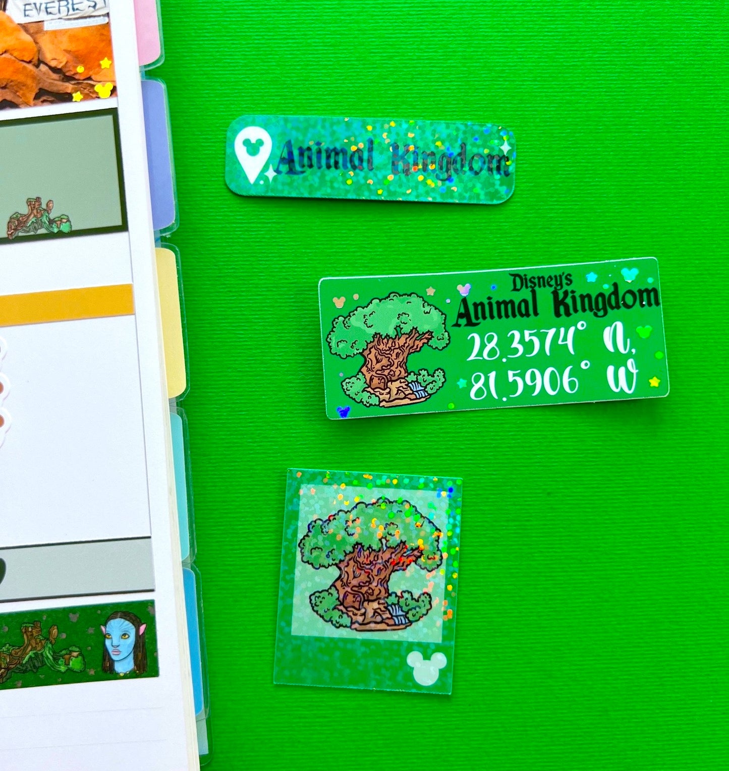 Animal Kingdom / Die Cut Stickers