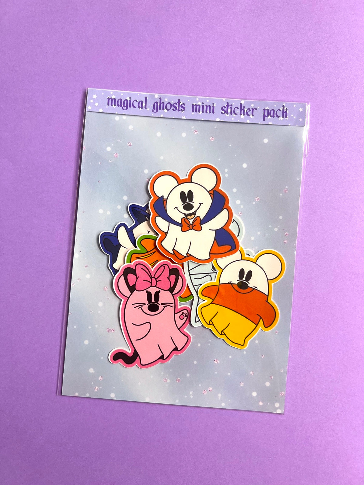 Magical Ghosts MINI Scrap Pack