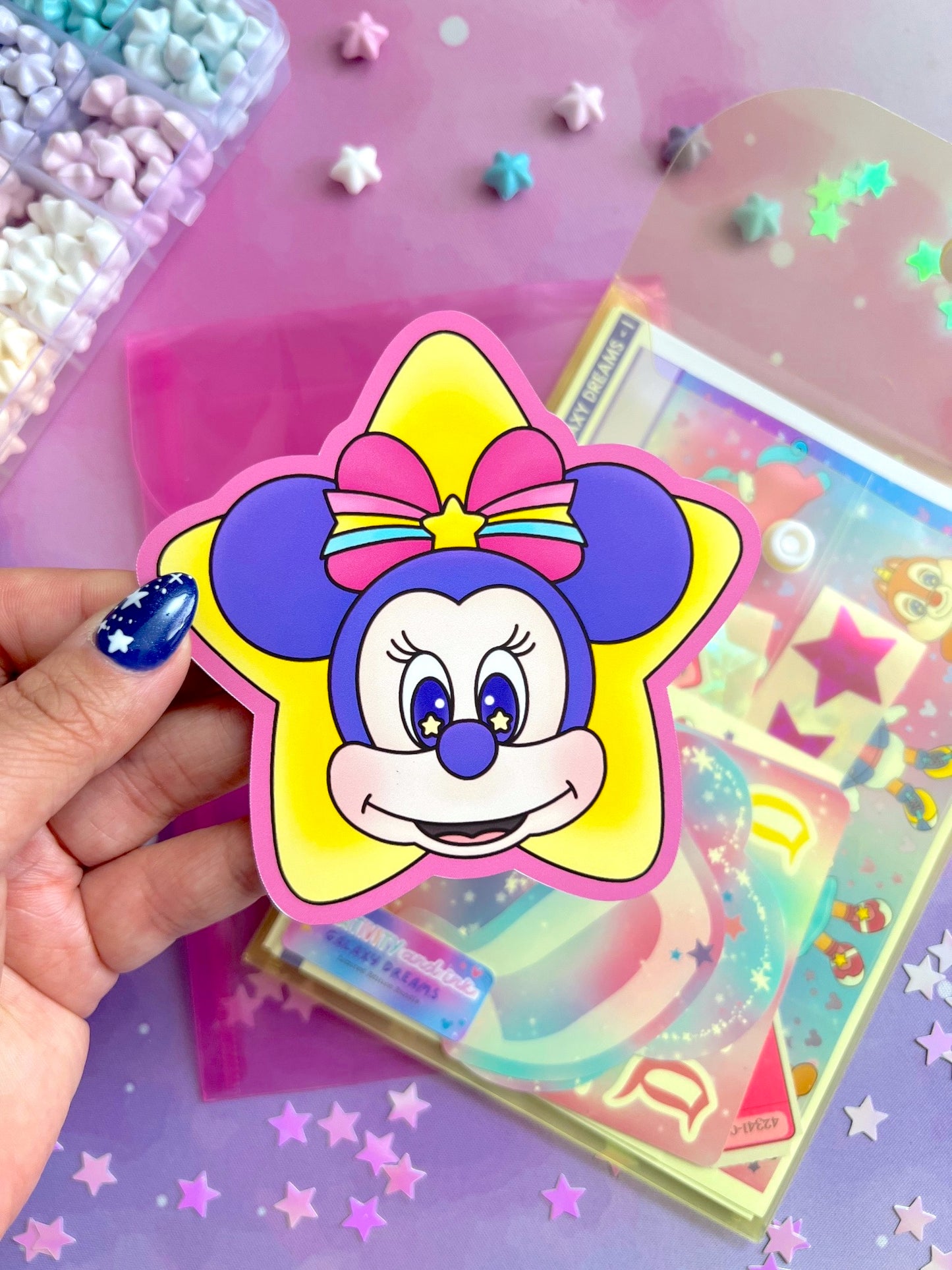 LIMITED Galaxy Dreams / Full Sticker & Die Cut BUNDLE