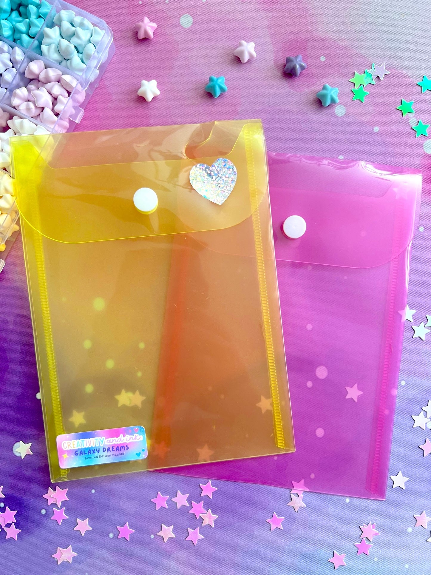 LIMITED Galaxy Dreams / Full Sticker & Die Cut BUNDLE