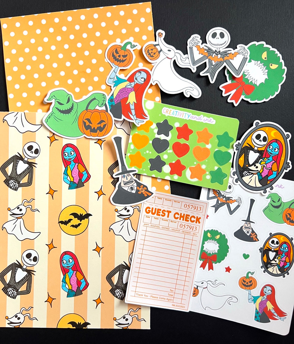 Nightmare / Junk Journal Kit