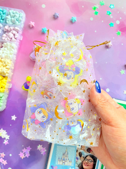 Galaxy Dreams Acrylic Clips