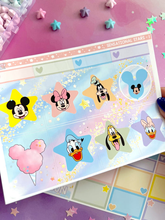 Sensational Stars / Holographic Foil Full Kit (1.5" BOXES)