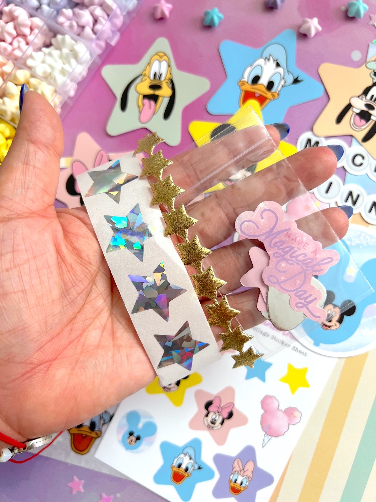 NEW! Sensational Stars / Collage & Sticker Pack