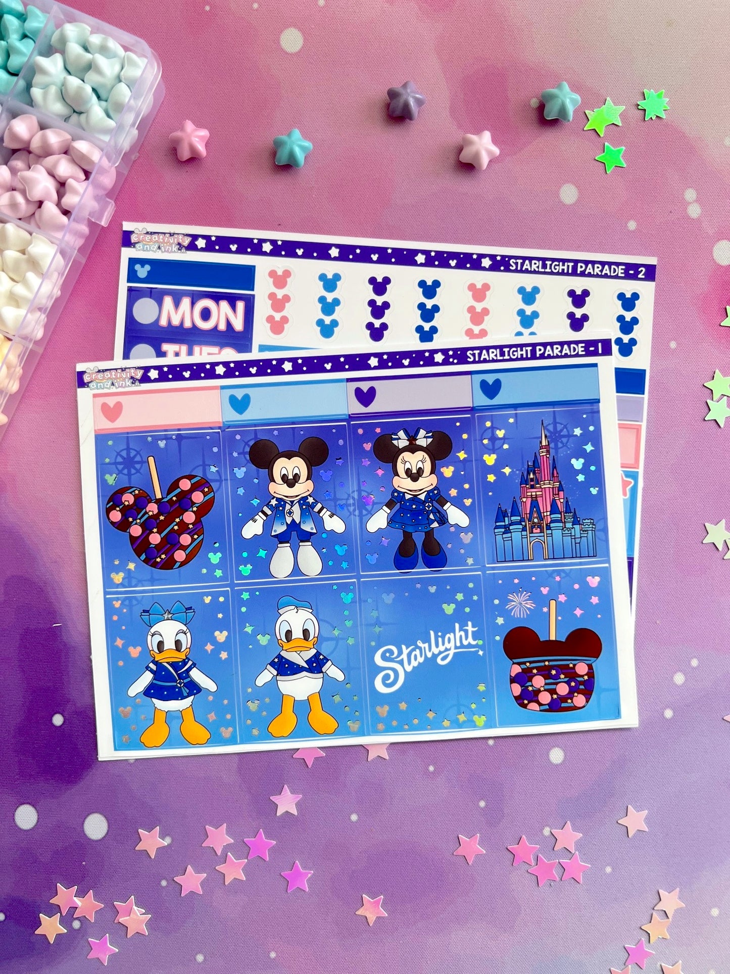 Starlight Parade / Holographic Foil Full Kit (1.5" BOXES)
