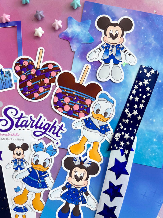 NEW! Starlight Parade / Collage & Sticker Pack