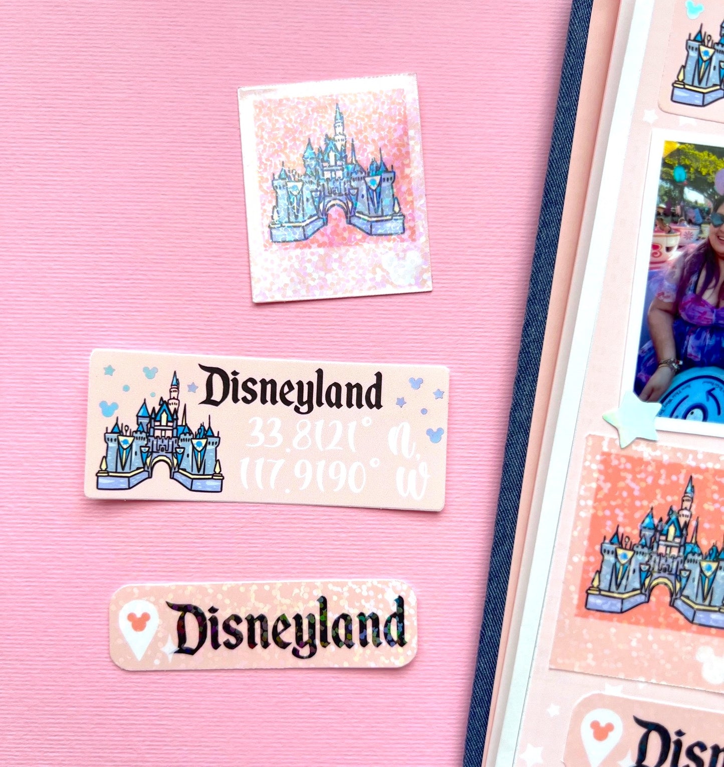D-Land / Die Cut Stickers