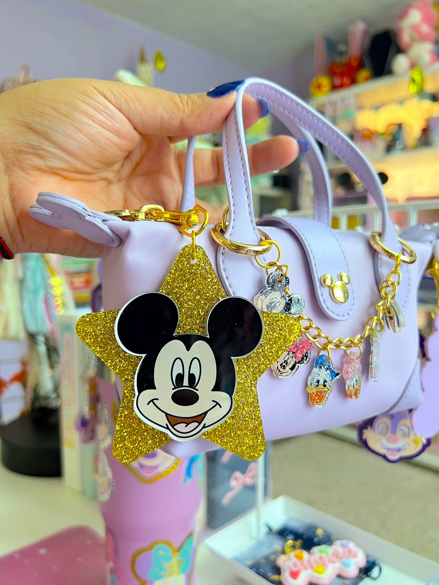 Magical Star Bag Charm / Keychain (LIMITED)