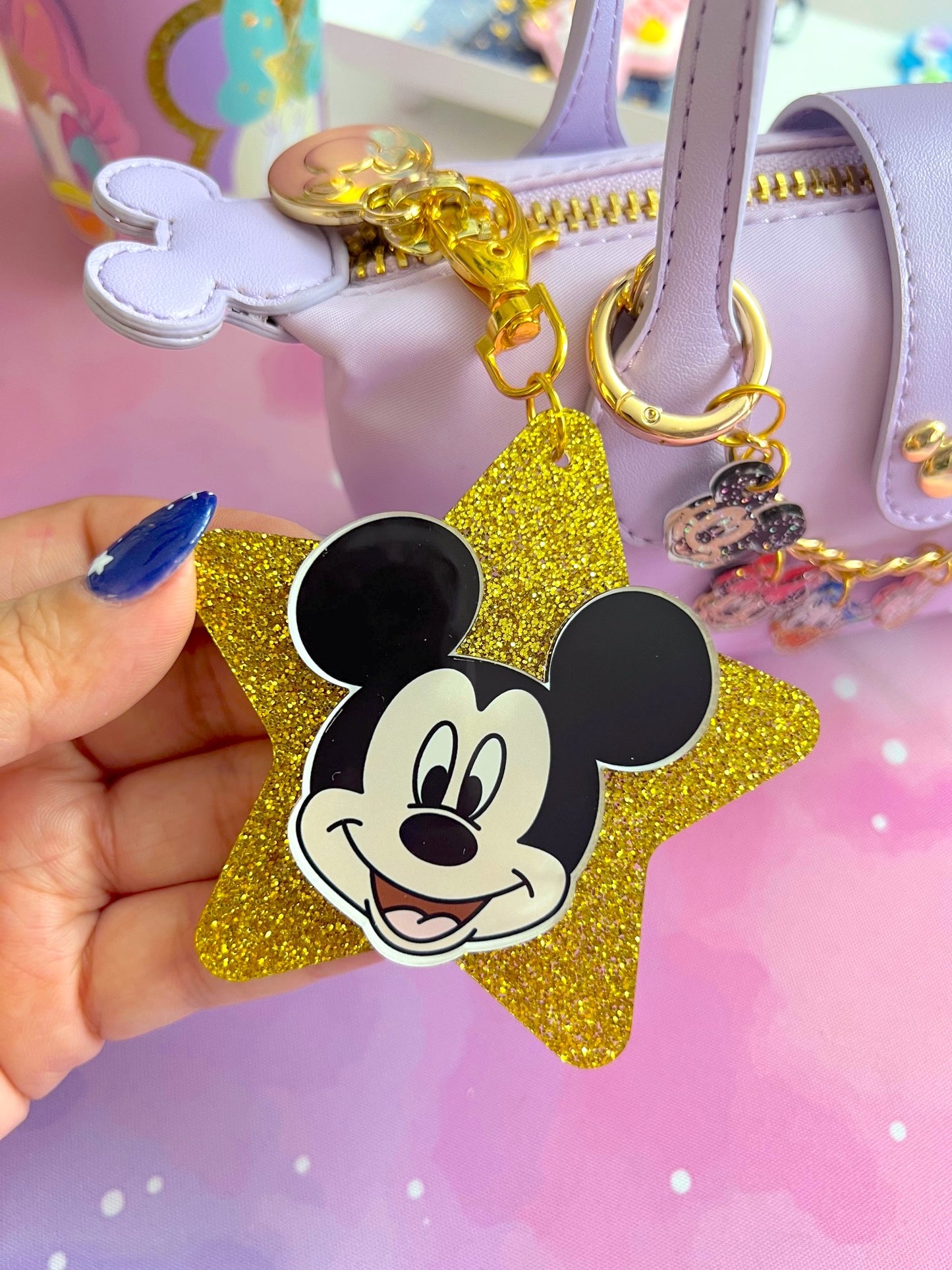 Magical Star Bag Charm / Keychain (LIMITED)
