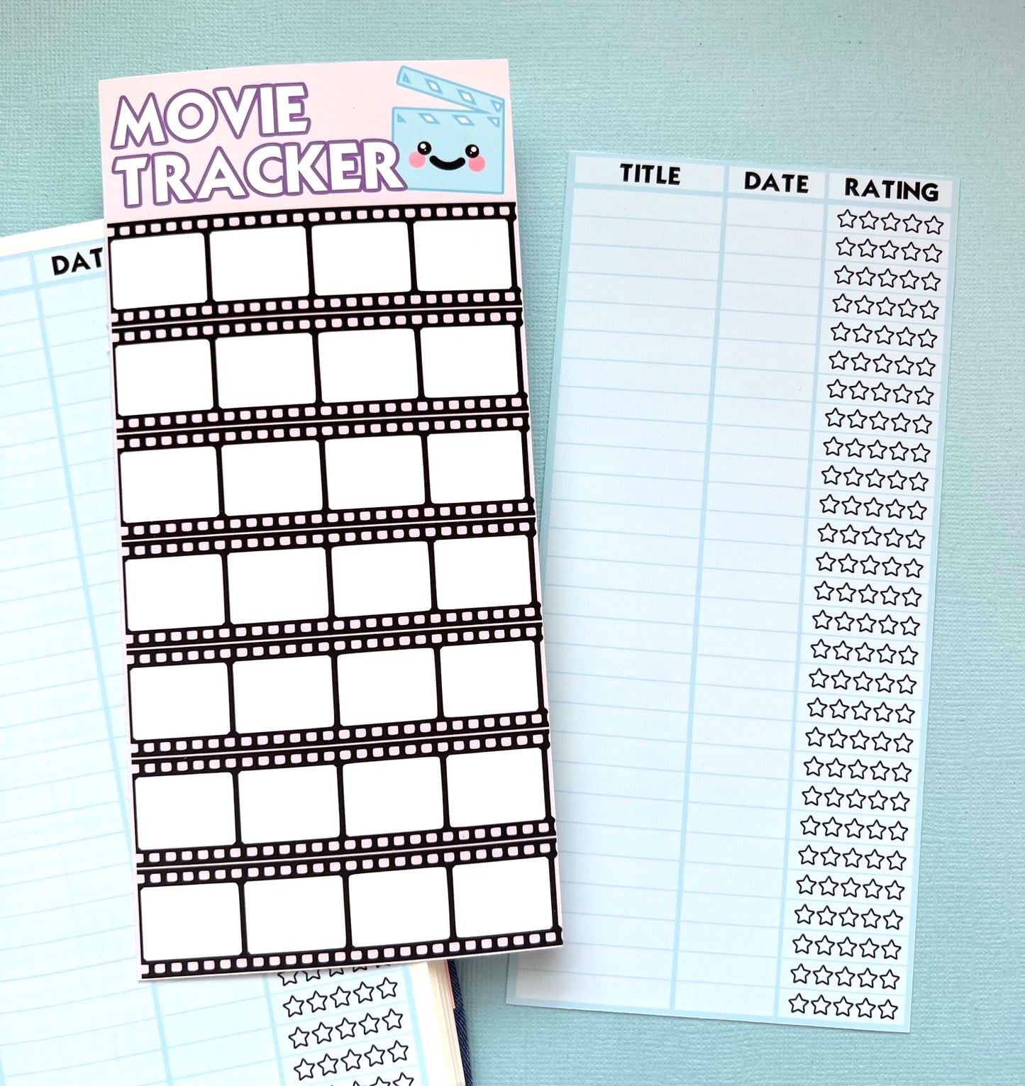 Movie Tracker FULL SIZE STICKER