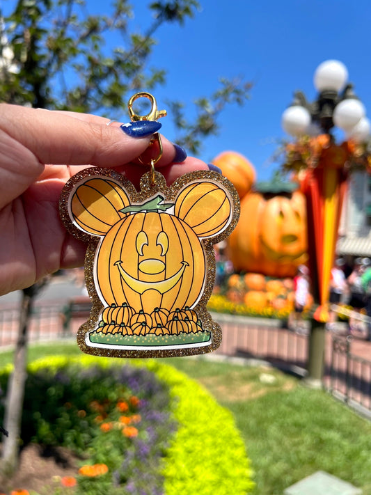 Pumpkin Entrance Bag Charm / Keychain (LIMITED)