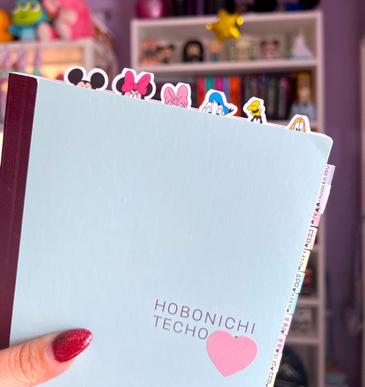 Magical Friends Sticker Tabs