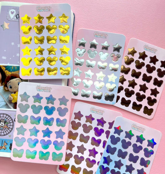 Foiled Magical Icons