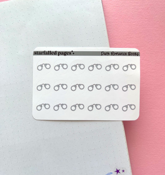 Book Genre Icon Stickers