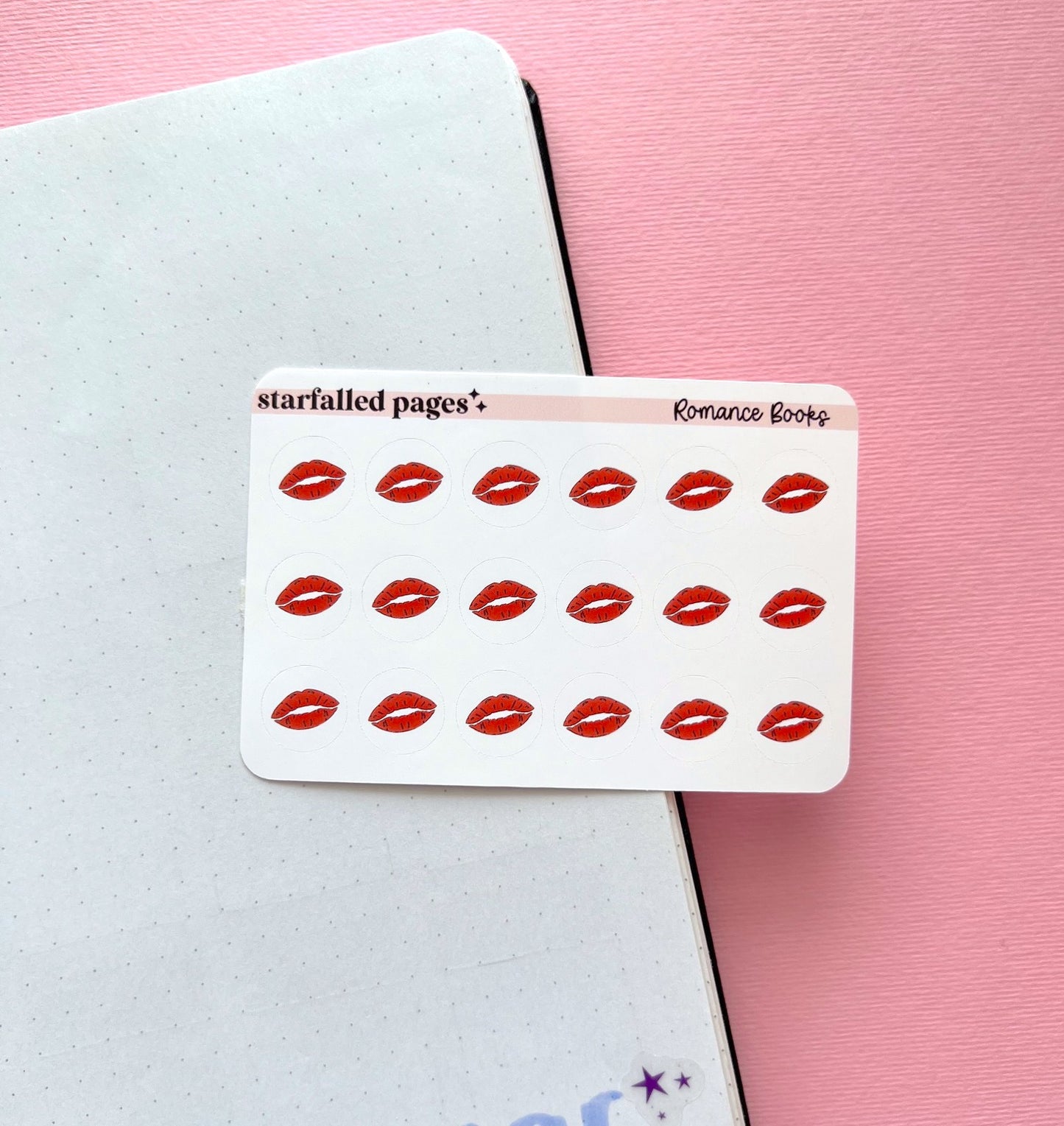 Book Genre Icon Stickers