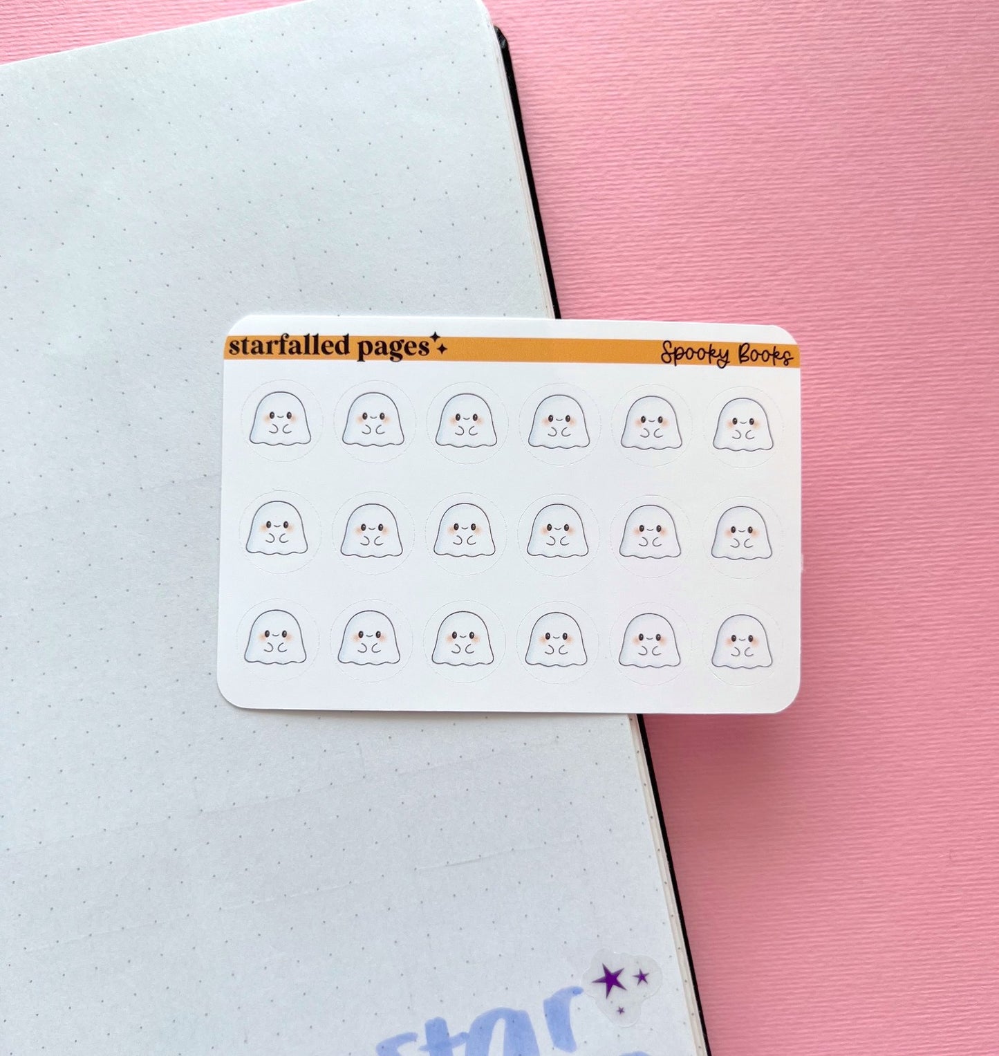 Book Genre Icon Stickers