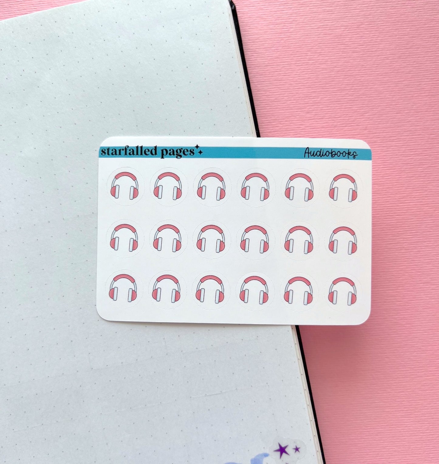 Book Genre Icon Stickers