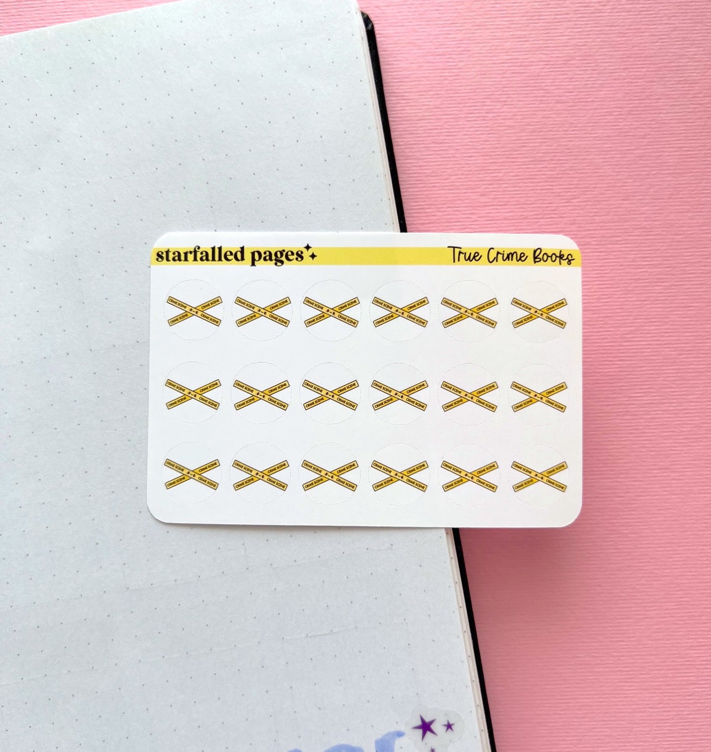 Book Genre Icon Stickers