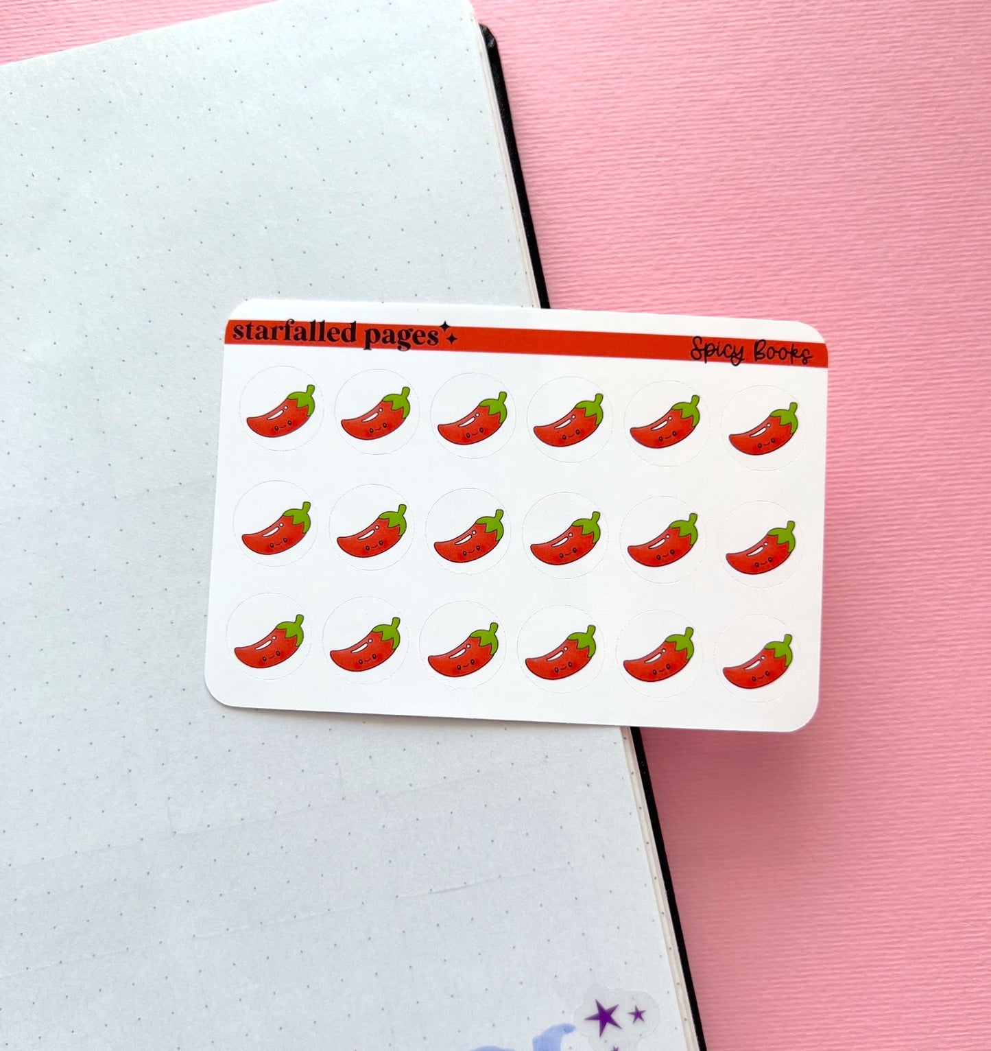 Book Genre Icon Stickers