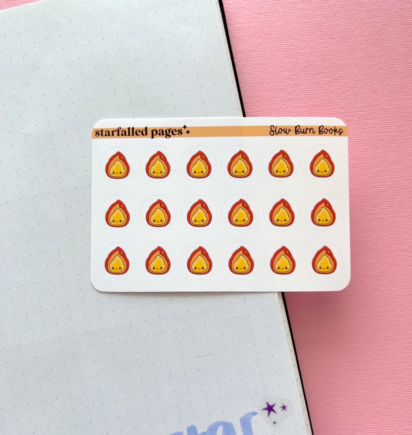 Book Genre Icon Stickers