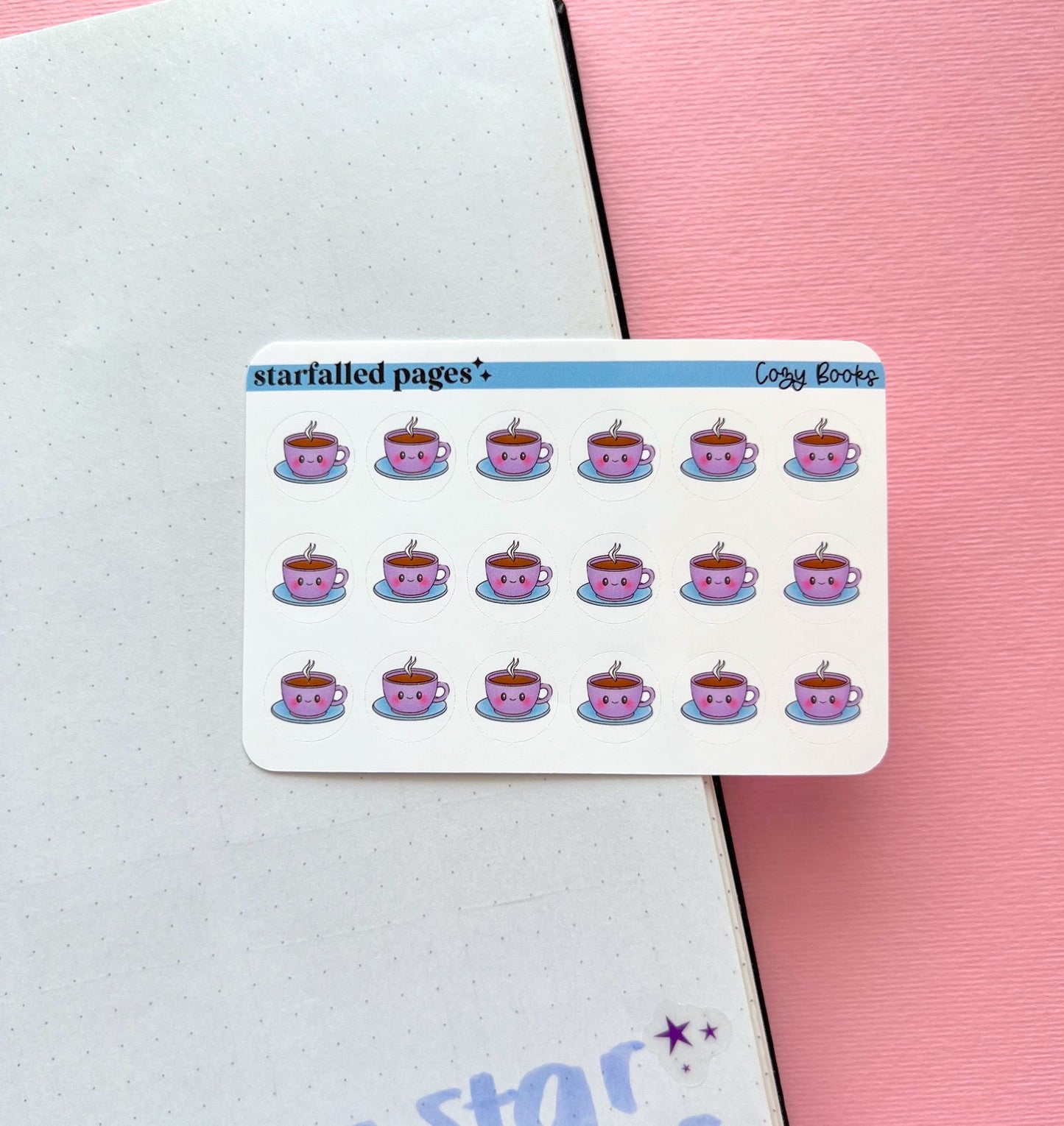 Book Genre Icon Stickers