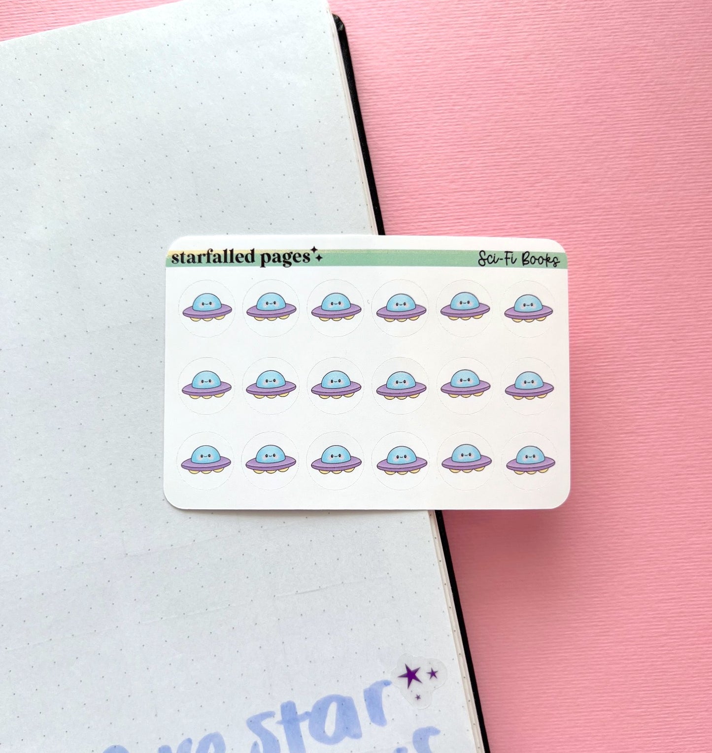 Book Genre Icon Stickers